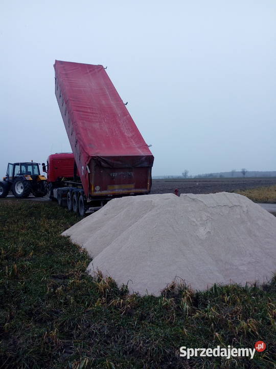 Wapno nawozowe Tlenkowe Węglanowe Magnezowe Gostyń sprzedam