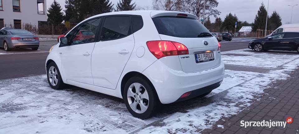 Sprzedam kia venga aluminiowe felgi Białystok