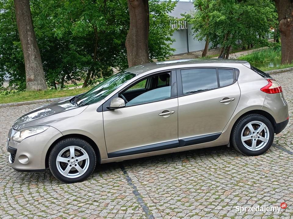 Ładna Meganka 2009 16Ben z LPG Klimatronic
