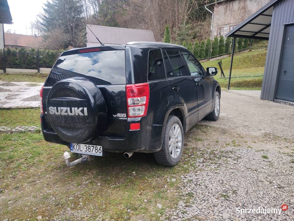 Vitara 2400cm3 podkarpackie Poraż
