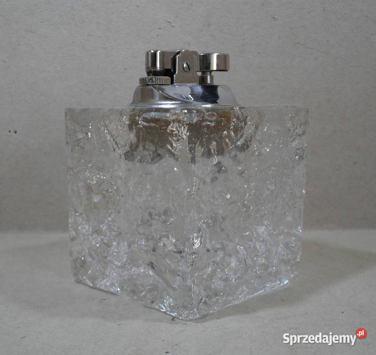 Zapalniczka Stołowa Kryształowa Warszawa