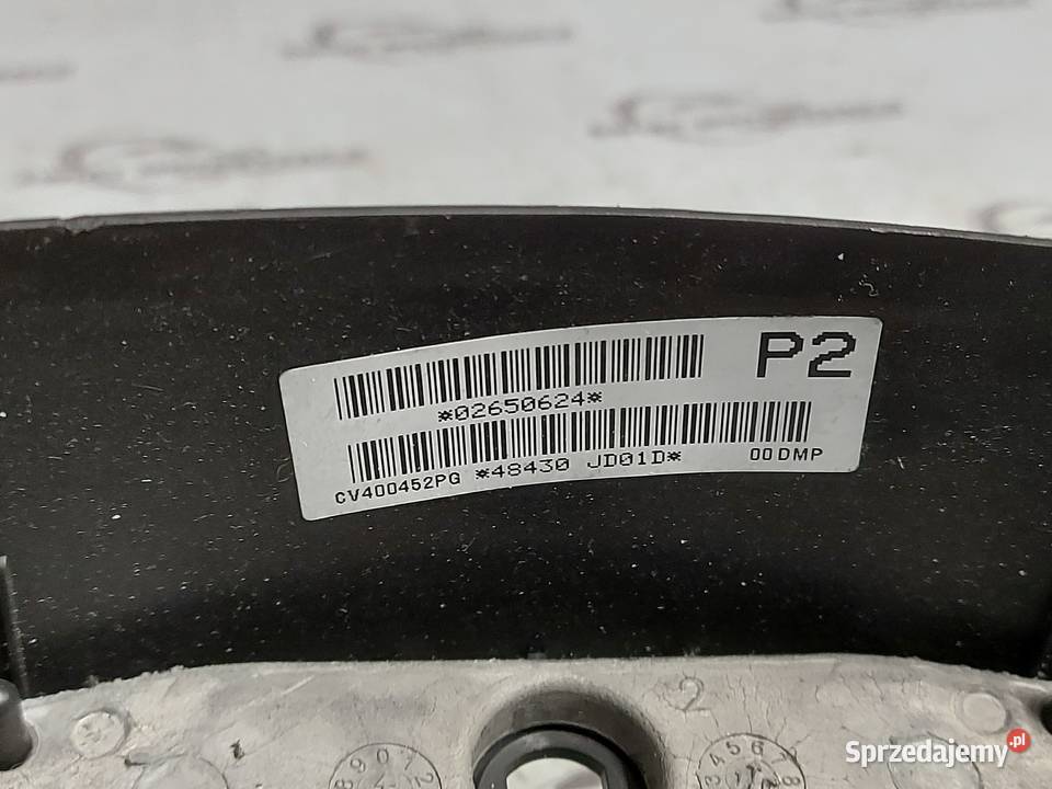 NISSAN QASHQAI J10 kierownica CV400452PG 48430 świętokrzyskie Kielce sprzedam