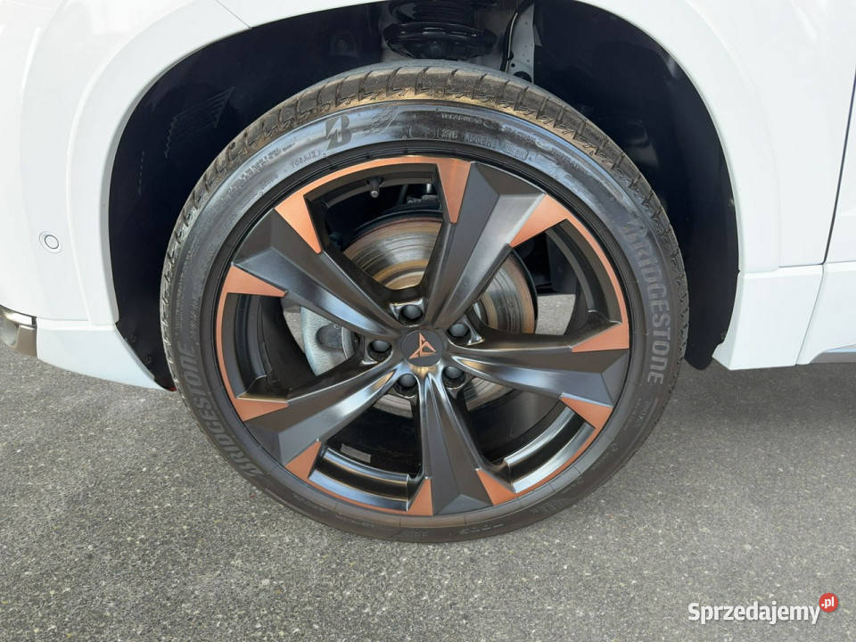 Cupra Ateca VAT 23 20TSI 190 DSG 4drive 20232024 isofix Cupra