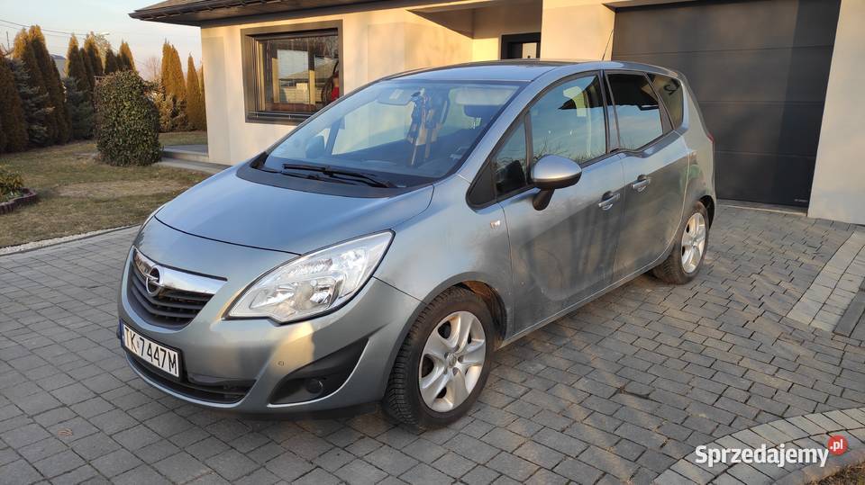 Opel Meriva B 14T LPG salon polska lakier metallic Tarnobrzeg