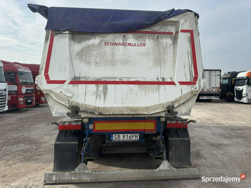 wywrotka Schwarzmuller Rok produkcji 2022