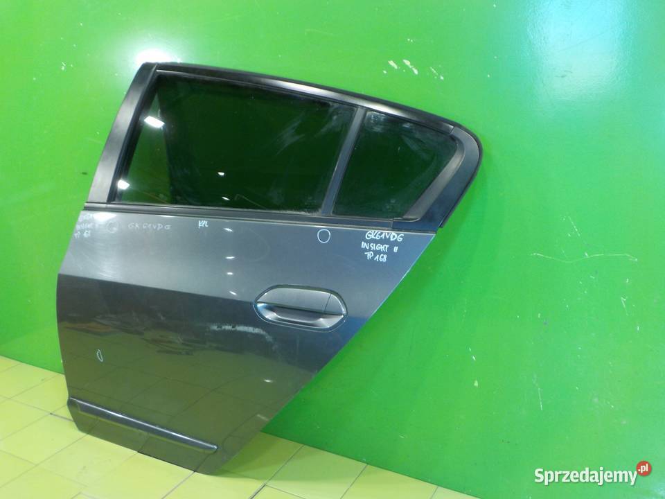 HONDA INSIGHT II 13 IMA AUT 11r 5D drzwi lewe