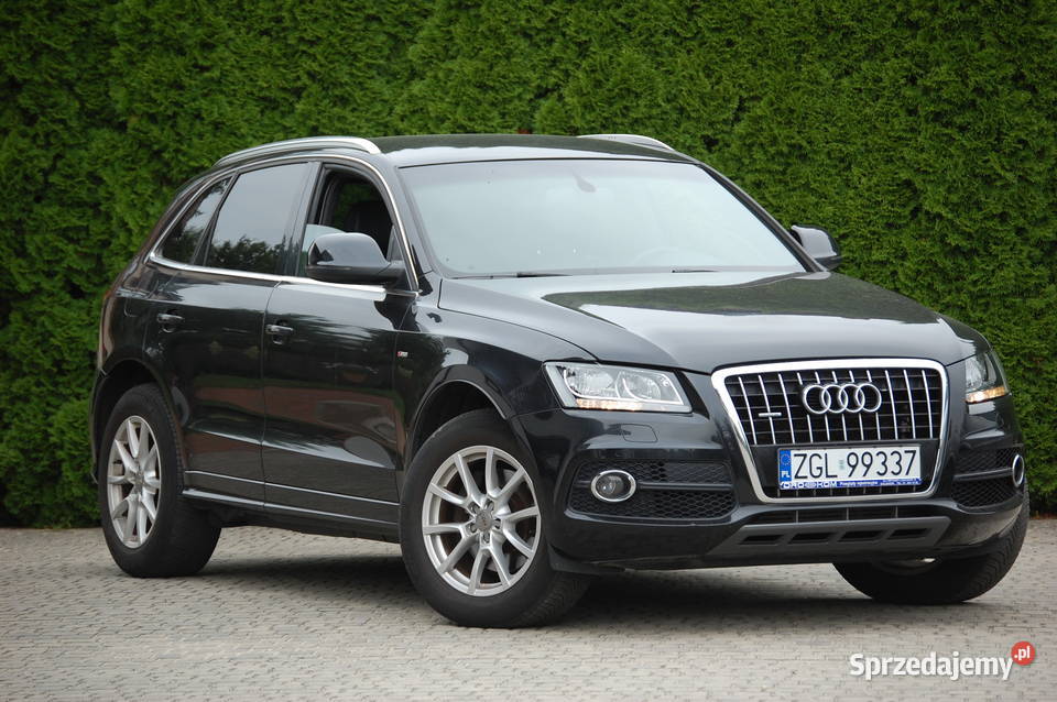 Audi Q5 SLine Salon 4x4 Automat Klimatronic Alu automatyczna Załom sprzedam