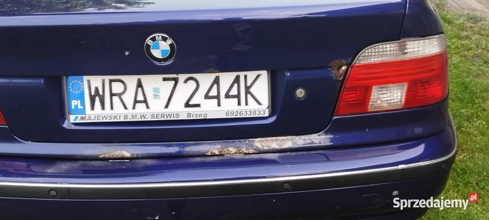 E39 m52b28 1x vanos gruz daily drift swap mazowieckie Radom