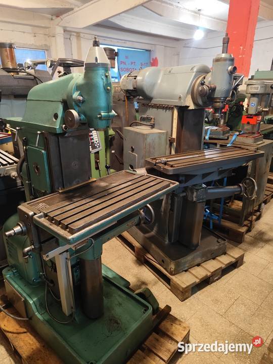 Frezarka do metalu Alg 100 Deckel Fp 1 Avia Fnc Produkcja Maków Podhalański sprzedam