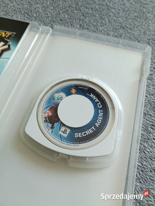 Secret Agent Clank PSP PlayStation Portable
