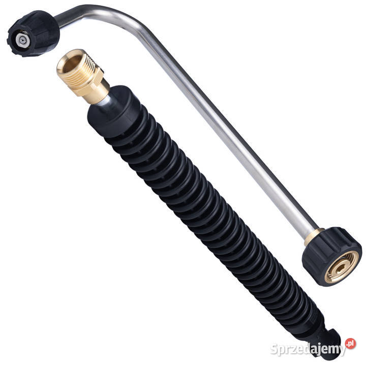 Lanca Kątowa do Karcher 300 mm 400 mm 160 bar Osprzęt do myjek Ludźmierz sprzedam