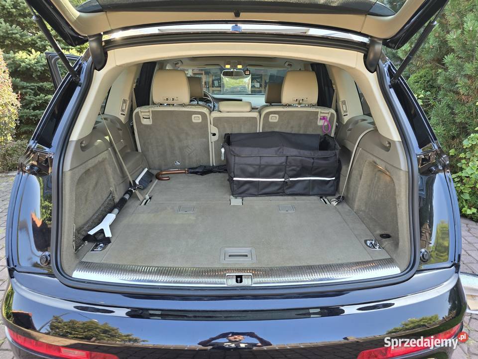 Audi Q7 Supercharged Lublin