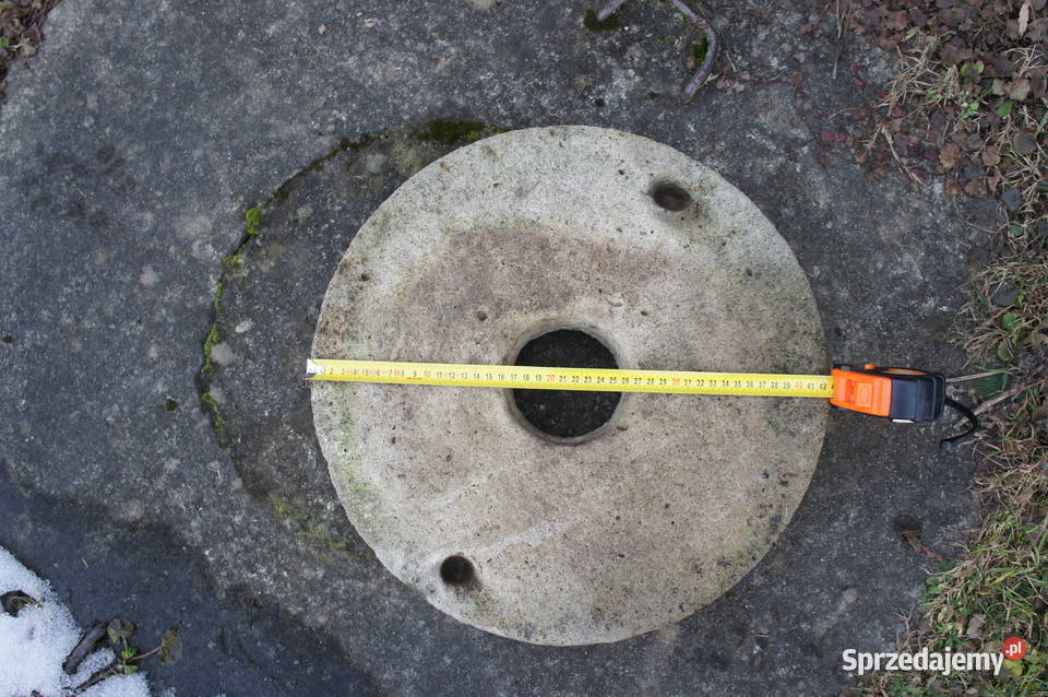 Kamień młyński żarna Krosno