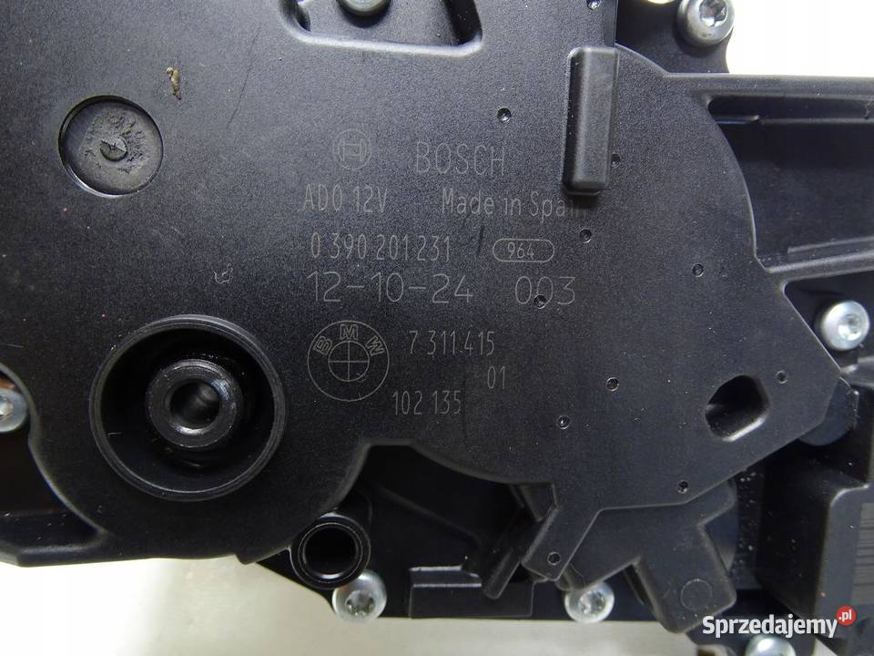 SILNICZEK WYCIERACZKI TYŁ TYLNEJ 7311415 BMW F11 małopolskie