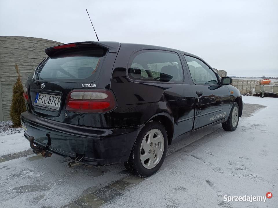 Nissan almera n15 14 16v 87 1998r benzyna gaz Koło sprzedam