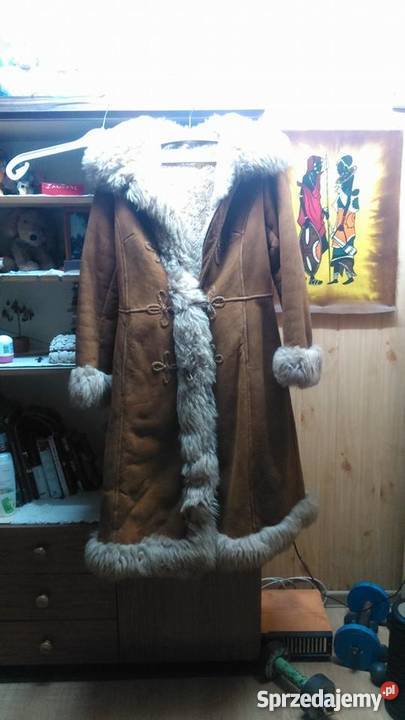 Kożuch damski skóra naturalna Radom
