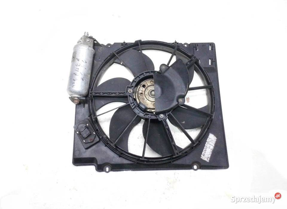 Wentylator chłodnicy Megane I 9602r 16 Układ chłodzenia
