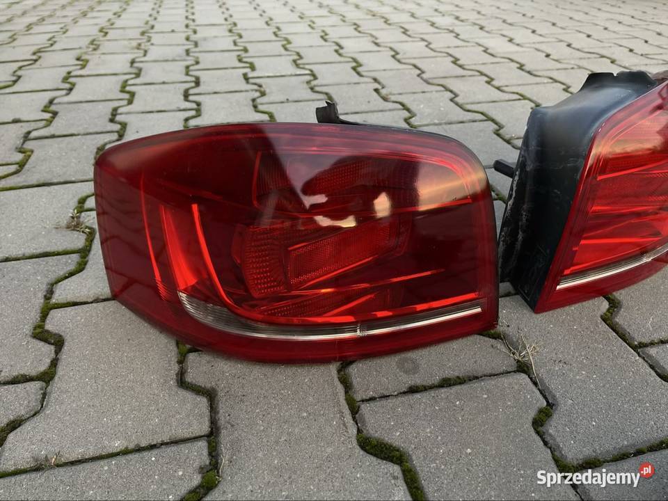 Lampy Audi a3 8p 2gi lift 3d komplet prawa lewa lubelskie Chełm sprzedam