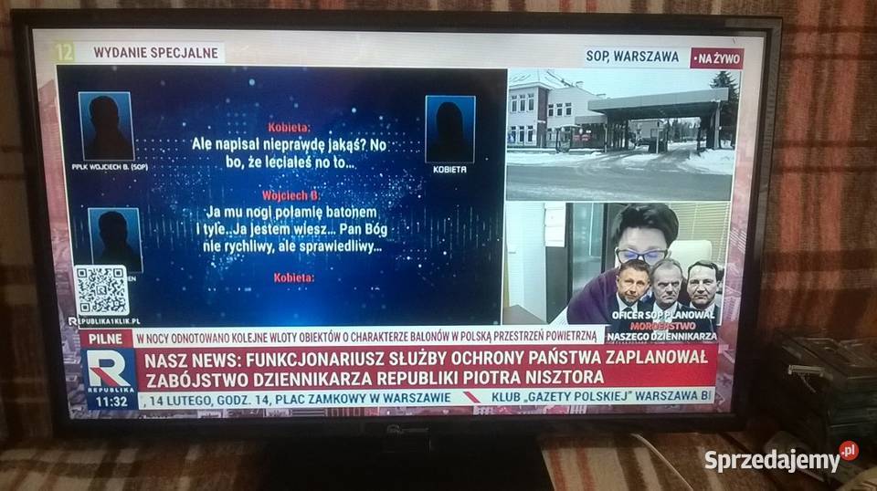 TV led Skymaster 32SH1000TNTN23 Ustka