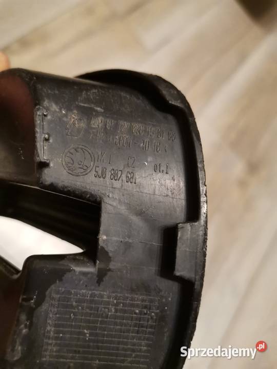 SKODA FABIA II LEWA KRATKA ZDERZAKA PRZÓD Karoseria Międzychód