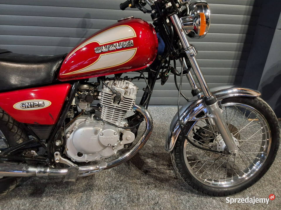 Suzuki GN SUZUKI GN 125 zadbany żywy kolor raty wielkopolskie Stare Miasto
