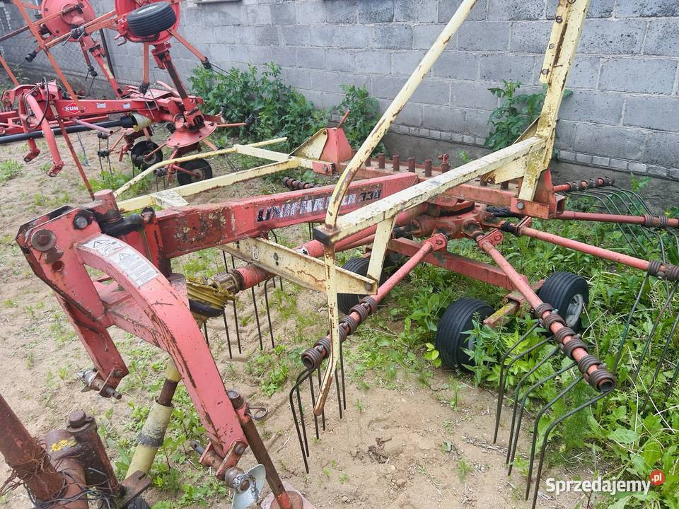 Zgrabiarka karuzelowa UNIFARM sprzedam