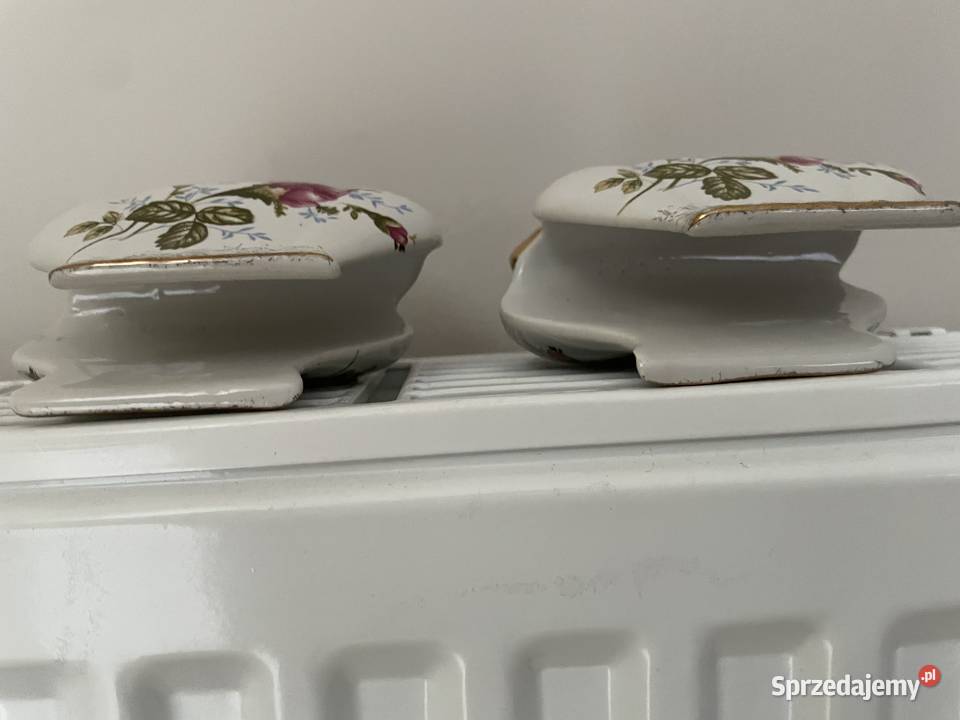 Chodzież Iwona porcelanowy serwetnik Pruszcz Gdański