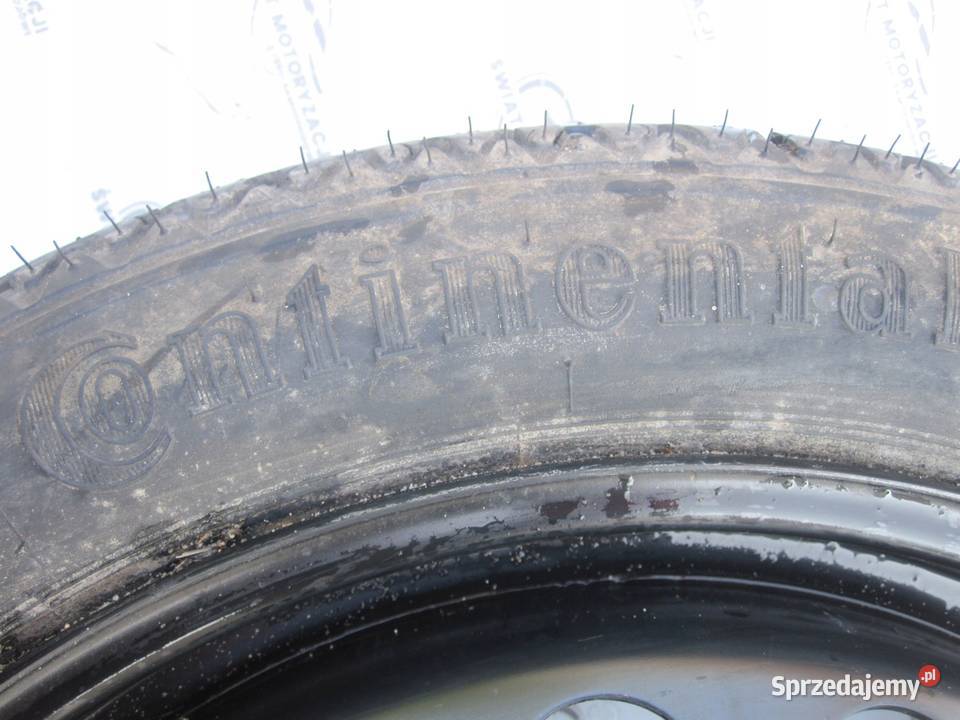 OPEL ASTRA H koło dojazdowe 1157016 92M 4x100 świętokrzyskie Kielce