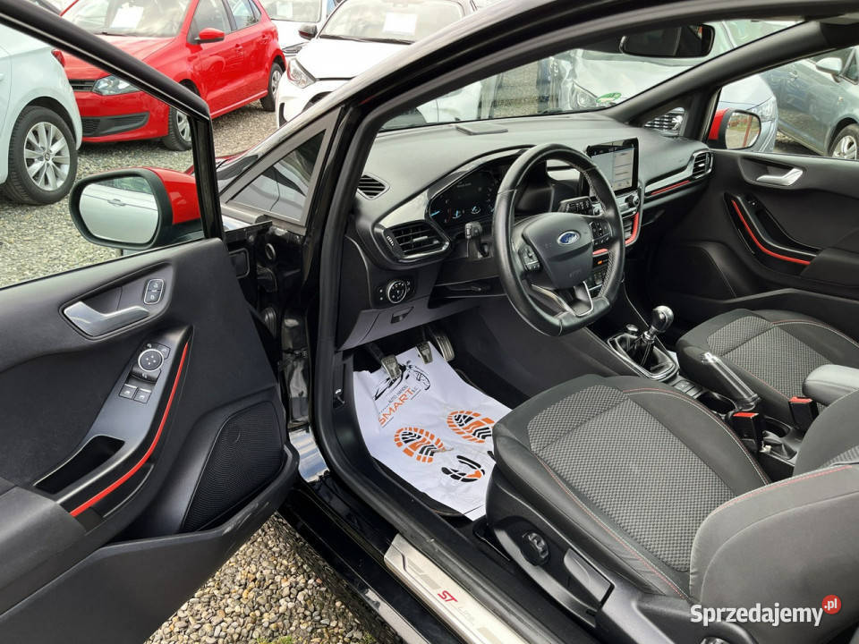 Ford Fiesta STLine Navi Podgrzewana