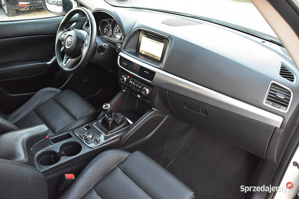 Mazda CX5 20B 165 LIFT Led Navi Skóra Gwarancja Nowe Kucice