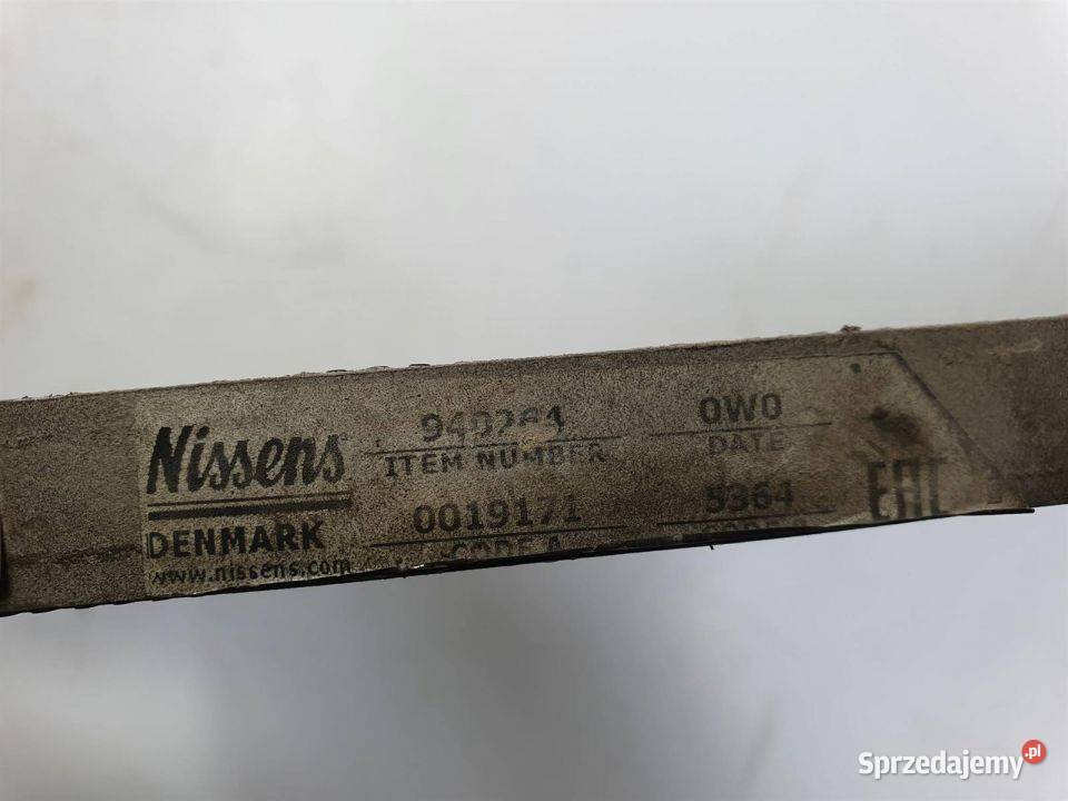 CHŁODNICA KLIMATYZACJI MERCEDES ACTROS 1945 osobowe kujawsko-pomorskie Lipno