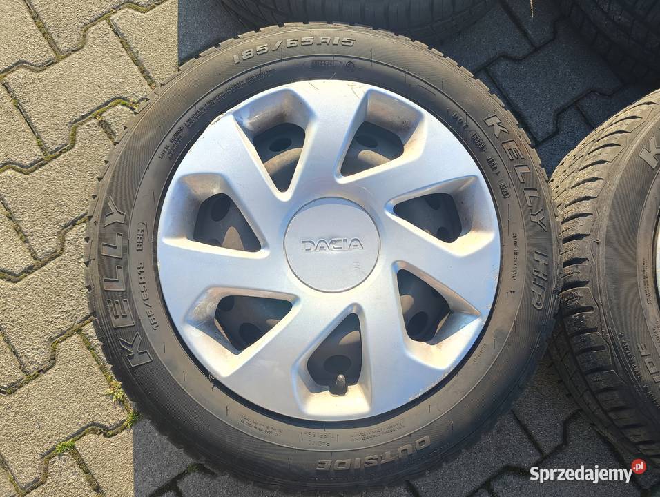 Koła 4 Dacia Logan II 4100 ET 40 Opony letnie