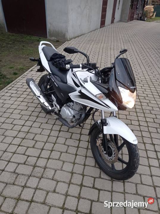 Honda CBF 125 Płock