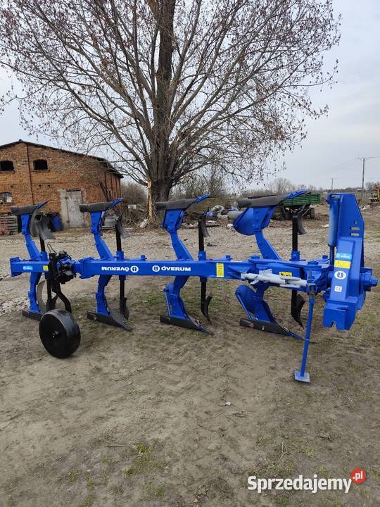 Overum 4 skibowy zabezpieczenie kołkowe 31 Żychlin