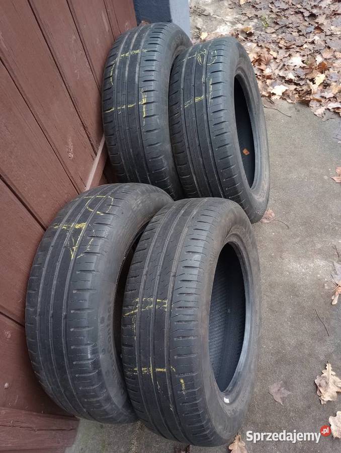 Opony letnie 4 sztuki Continental 17565R14 Połczyn-Zdrój