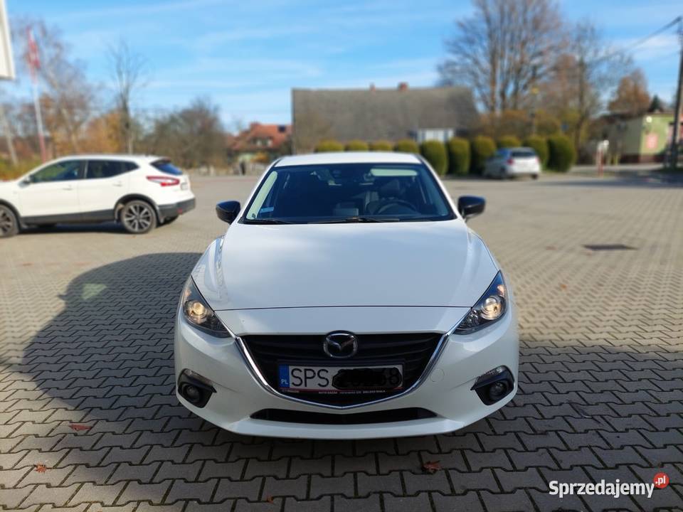 Mazda 3 SKYACTIV 20 Vat 23 nieuszkodzony śląskie Pszczyna