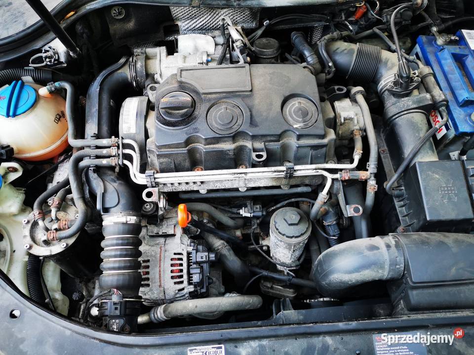 Passat b6 19 bls z dpf lc9x Motoryzacja zachodniopomorskie Police