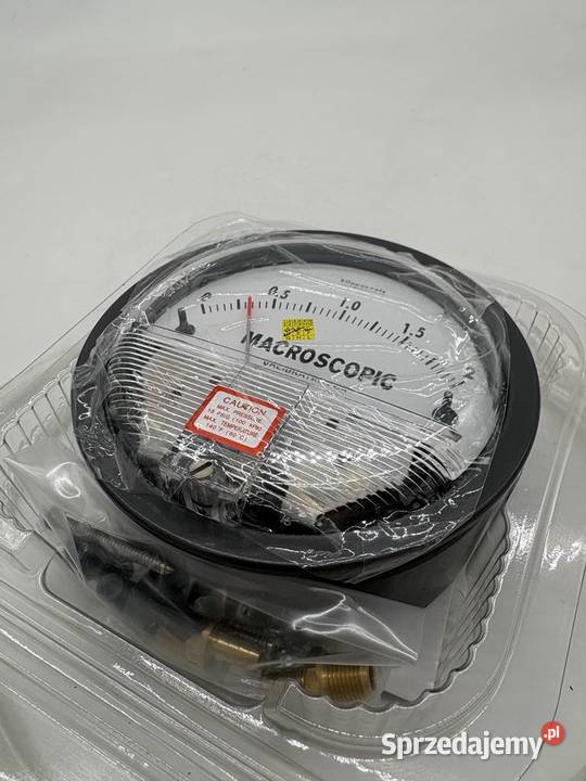 Macroscopic M2000 Pointer Type Micro Pressure Warszawa