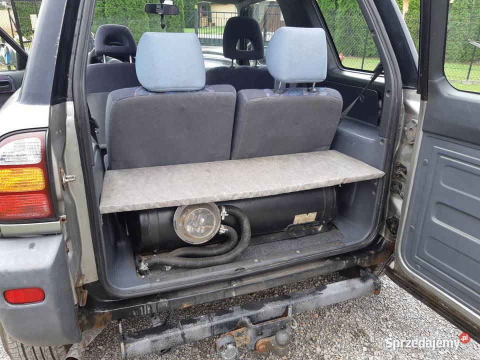 Toyota RAV4 1999r BG benzyna+LPG Niedrzwica Duża
