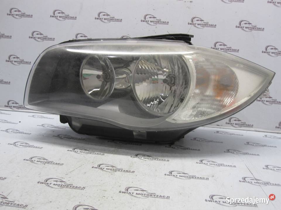 BMW E82 10r lampa lewa przód ANGLIK 724965101 świętokrzyskie
