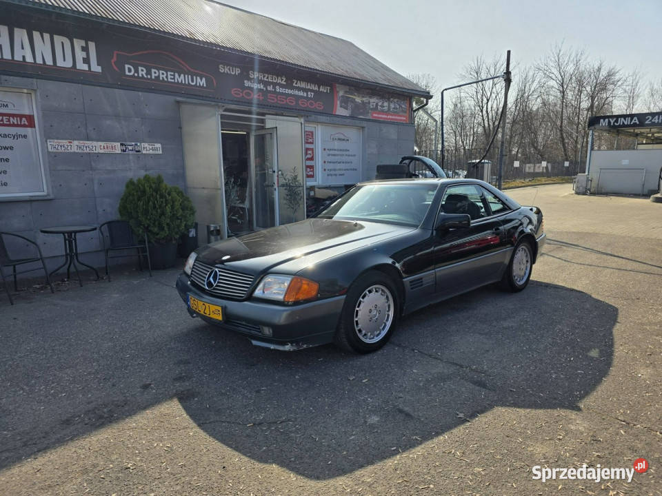 Mercedes SL 300 30 Benzyna 231 Skóra Automat nieuszkodzony pomorskie Słupsk