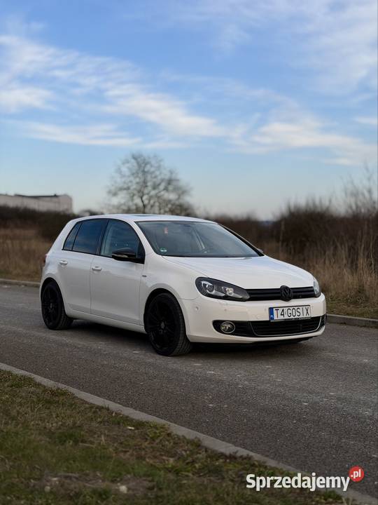 Volkswagen Golf VI 20 TDI elektryczne szyby Busko-Zdrój