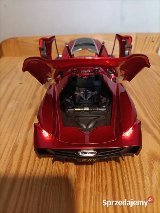 Koenigsegg Jesko Absolut Model Skala 124 NOWY Samochody i pojazdy Rzeszów