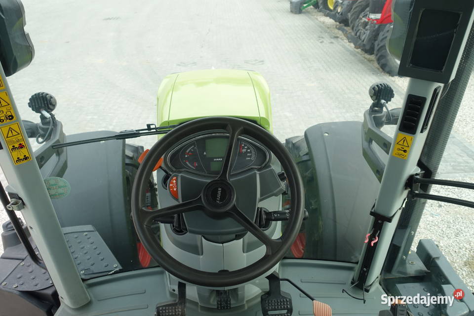 Claas Axion 830 Sokoły