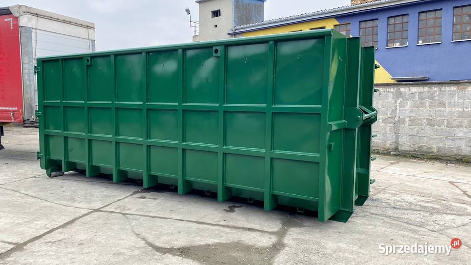 Kontener KP33 65m pojemnik na GRUZ ZŁOM odpady Warszawa