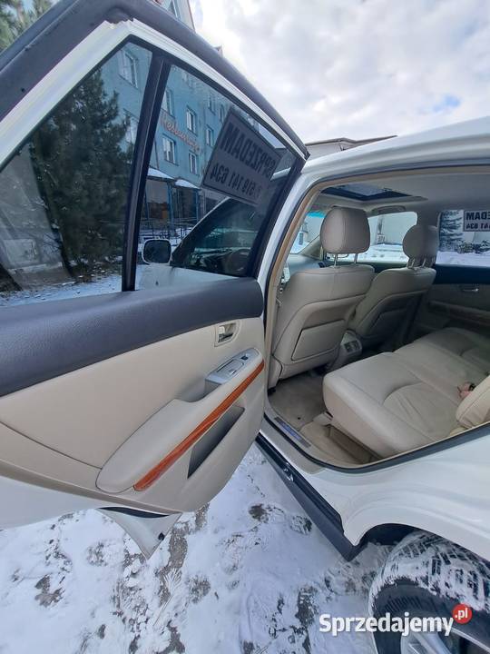 LEXUS 400H BIAŁA PERŁA PIĘKNY STAN Biała Podlaska