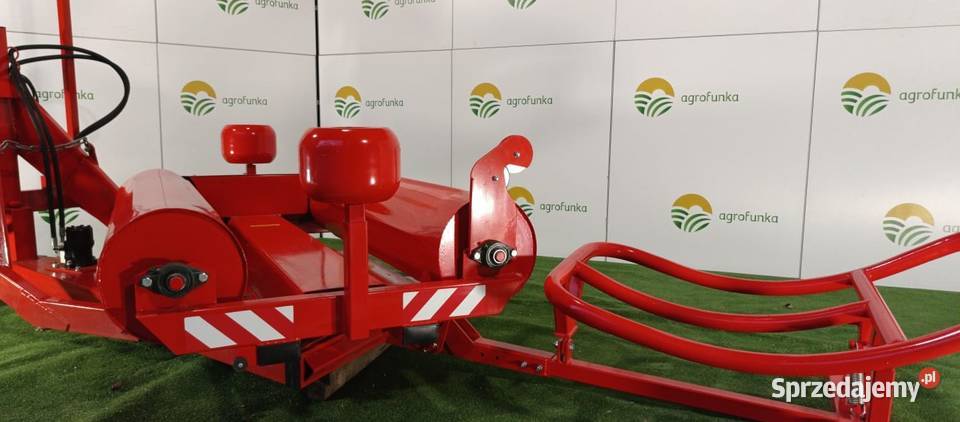 Owijarka służy do przygotowywania sianokiszonki Chojnice