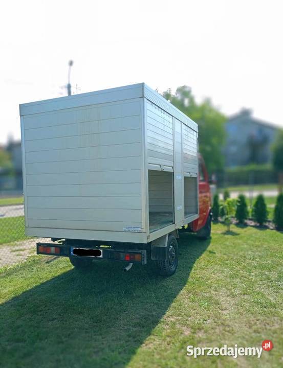 Lublin 3 z aluminiowym kontenerem Białystok