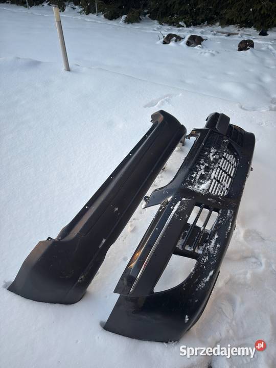 Zderzak przód tył Mitsubishi Space Star lubelskie Parczew sprzedam