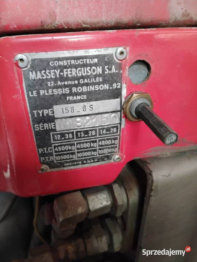 Ferguson 158 Zajezierze sprzedam